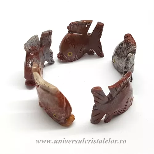 Figurina steatit peste