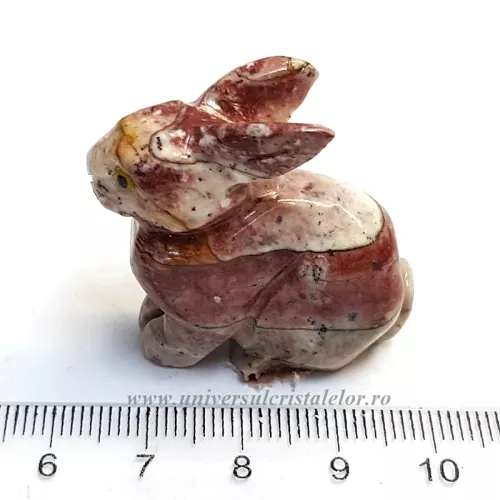 Figurina steatit iepure 