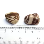 Jasp zebra piatra rulata Jasp zebra piatra rulata