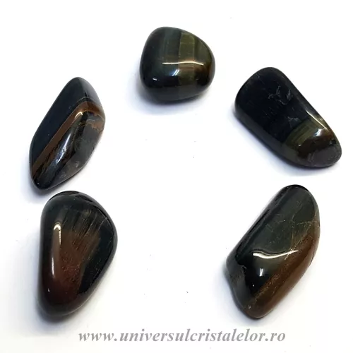 Ochi de soim piatra rulata Ochi de soim piatra rulata