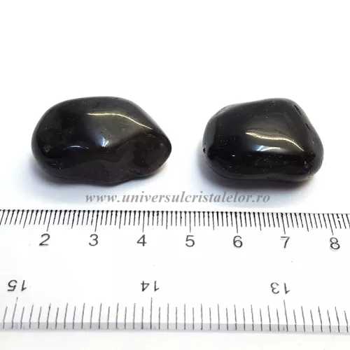 Onix negru piatra rulata Onix negru piatra rulata