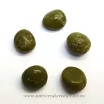 Opal verde piatra rulata Opal verde piatra rulata