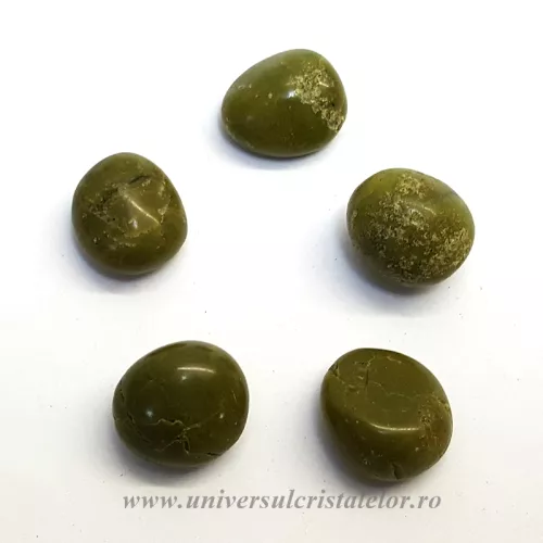 Opal verde piatra rulata m01 Opal verde piatra rulata m01