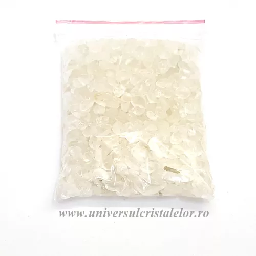 Cristal de stanca punguta chips Cristal de stanca punguta chips