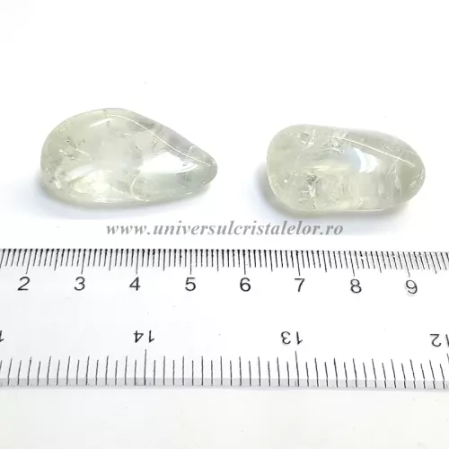 Prasiolit piatra rulata m2