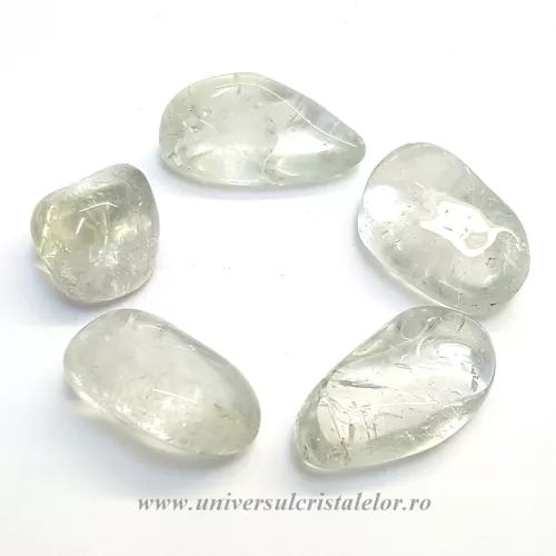 Prasiolit piatra rulata m2