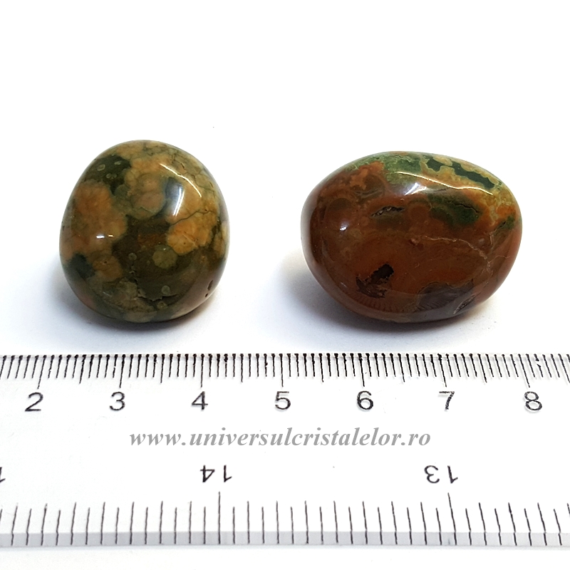 Riolit piatra rulata