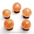Sfera selenit orange 4 cm