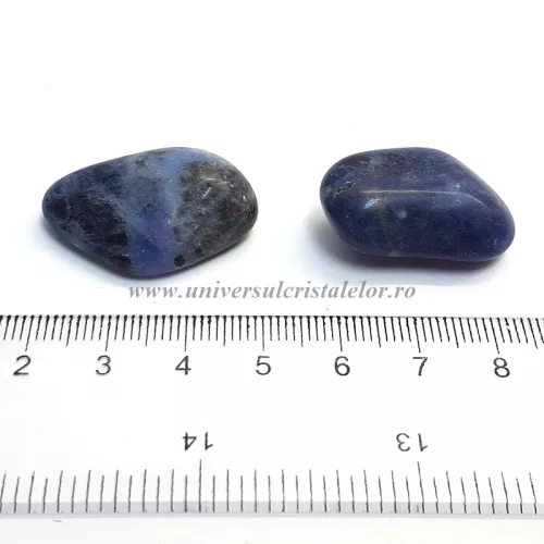 Sodalit piatra rulata Sodalit piatra rulata