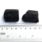 Turmalina neagra bruta Turmalina neagra bruta