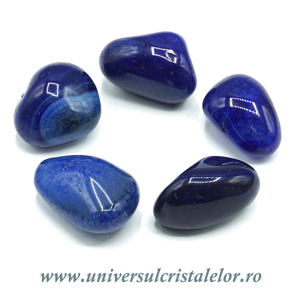 program lidl piatra neamț Agat albastru piatra rulata