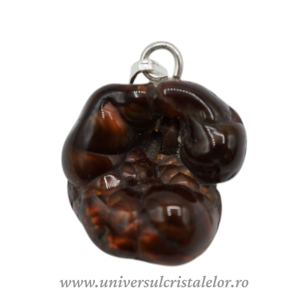 Charms & Pendants Pandantiv agat de foc unicat m4