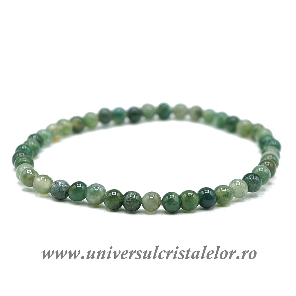 bratara sport Bratara agat muschi rotund - 4 mm