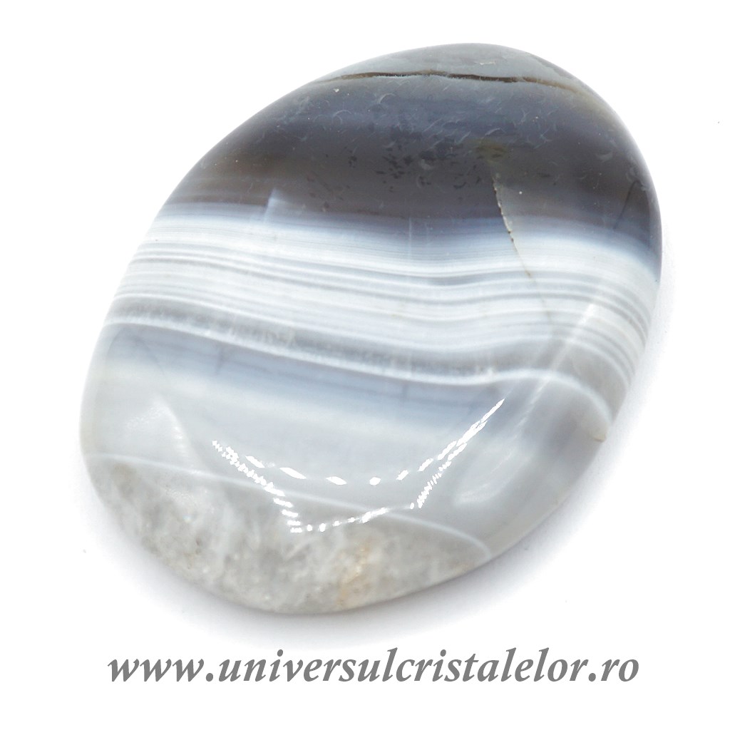 Agat natural polisat unicat m06