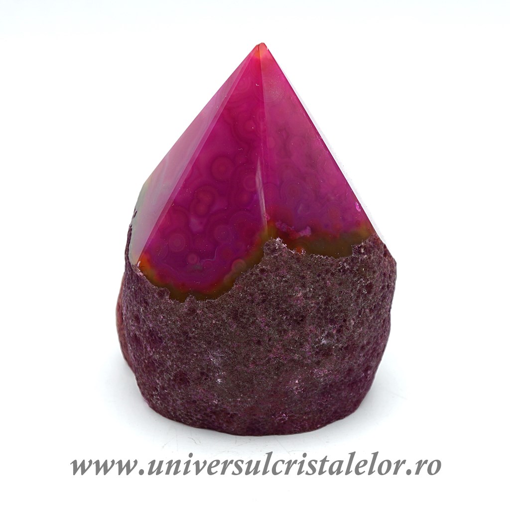 Agat Agat roz varf cu baza