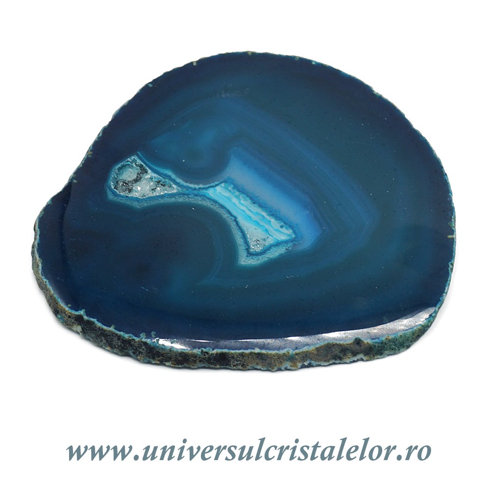 Agat Felie subtire agat turcoaz unicat m07