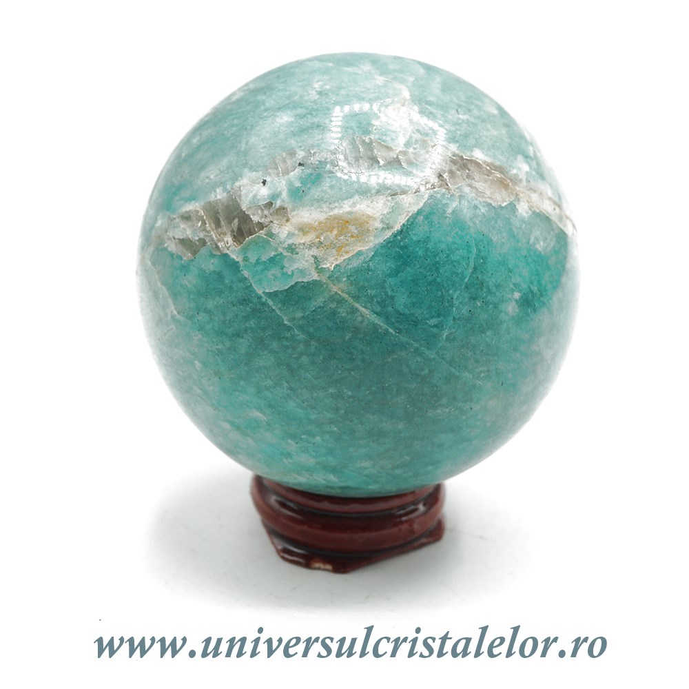 Amazonit Sfera amazonit unicat m02