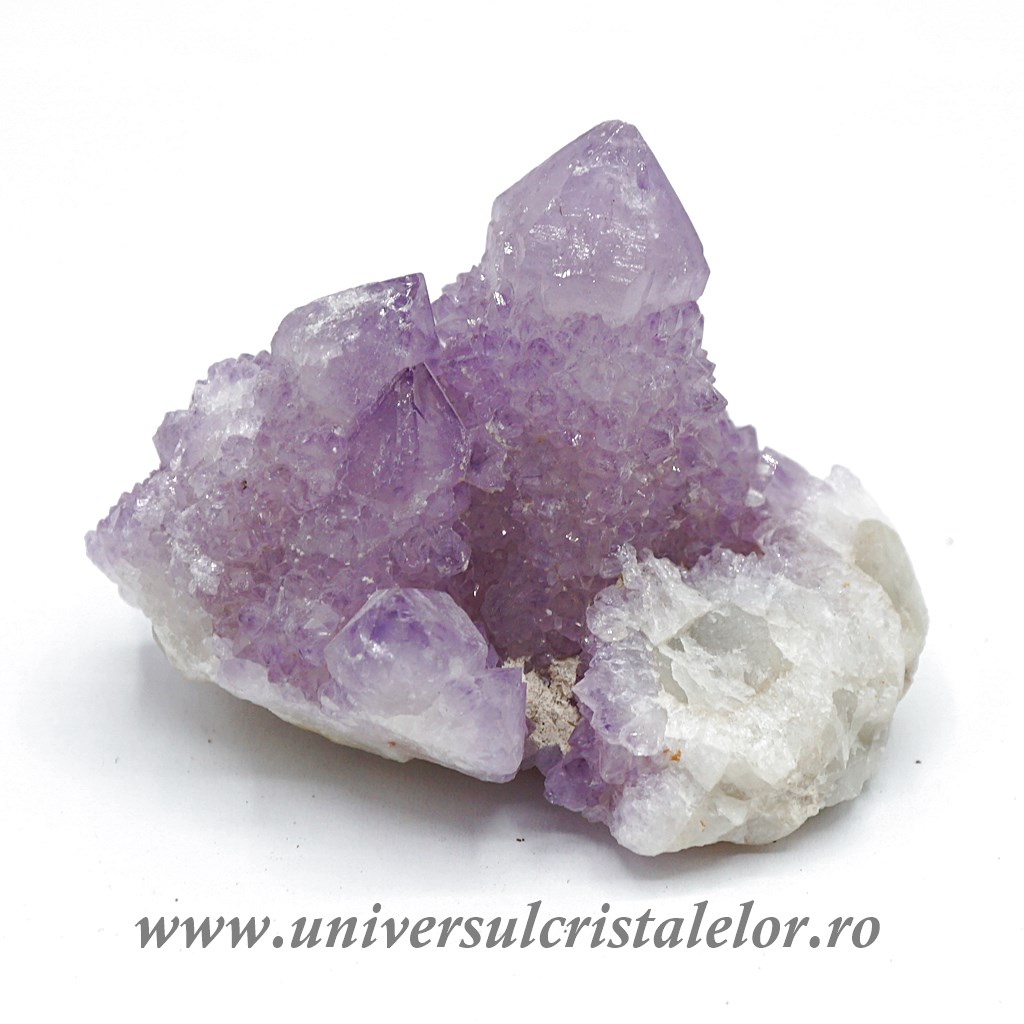 Ametist Ametist cactus ( cuart spirit ) mineral unicat m33