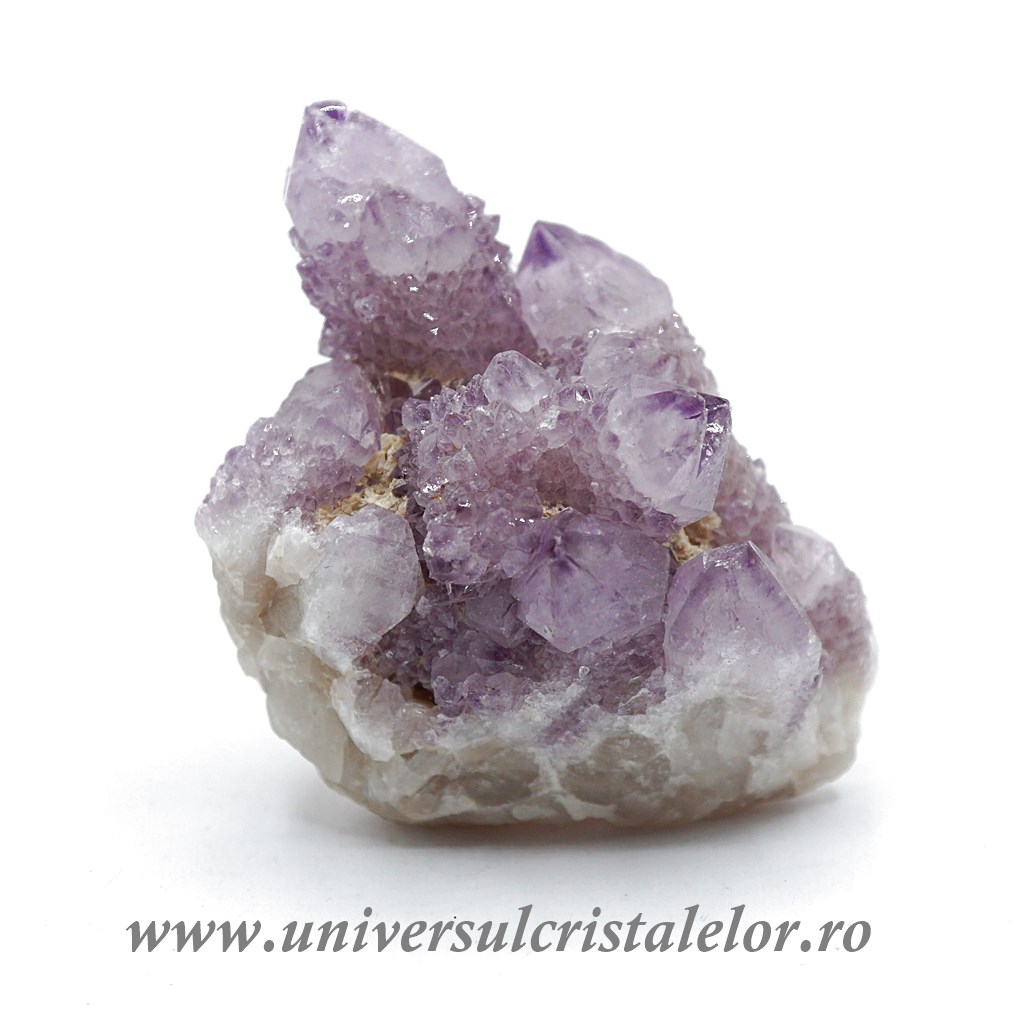 Ametist Ametist cactus ( cuart spirit ) mineral unicat m03