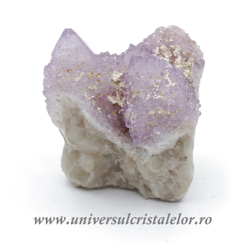 Ametist Ametist cactus ( cuart spirit ) mineral unicat m17