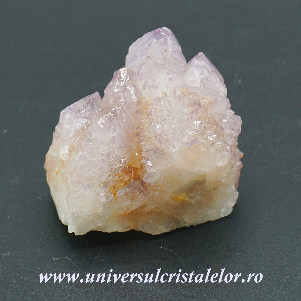 Arts & Entertainment Ametist cactus ( cuart spirit ) mineral unicat m11