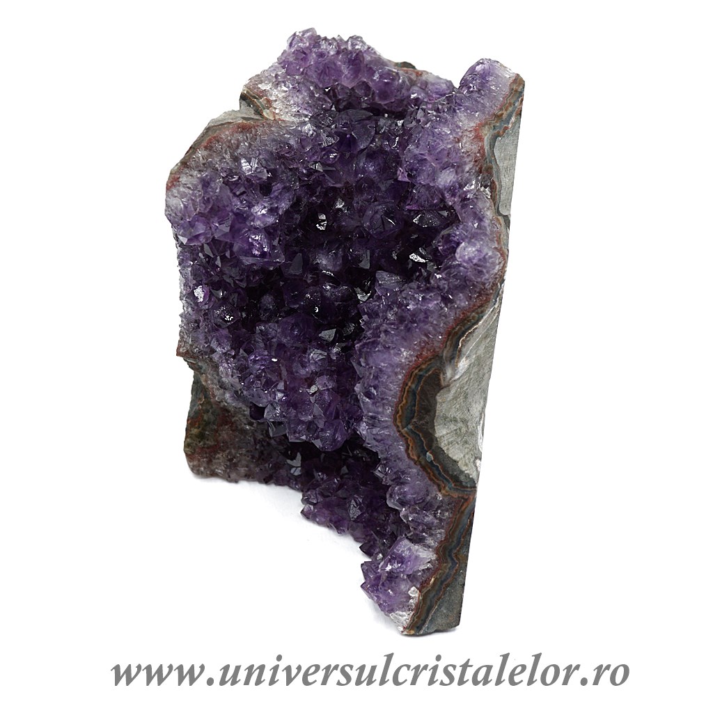 Ametist Ametist cu baza mineral unicat m35
