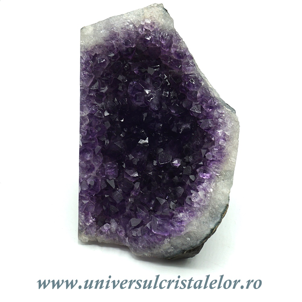 Arts & Entertainment Ametist cu baza mineral unicat m53