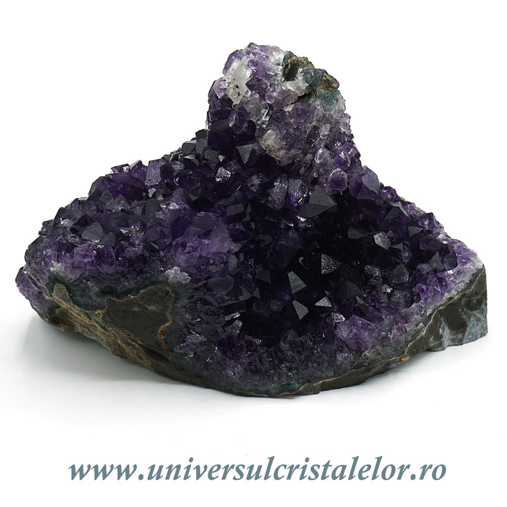 Hobbies & Creative Arts Ametist cu baza mineral unicat m13