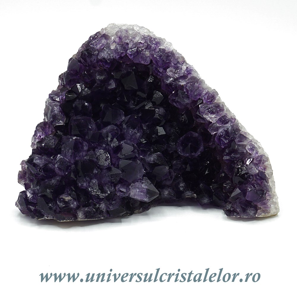 Arts & Entertainment Ametist cu baza mineral unicat m29