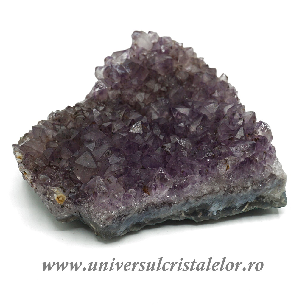 Arts & Entertainment Ametist cluster Brazilia mineral unicat m02