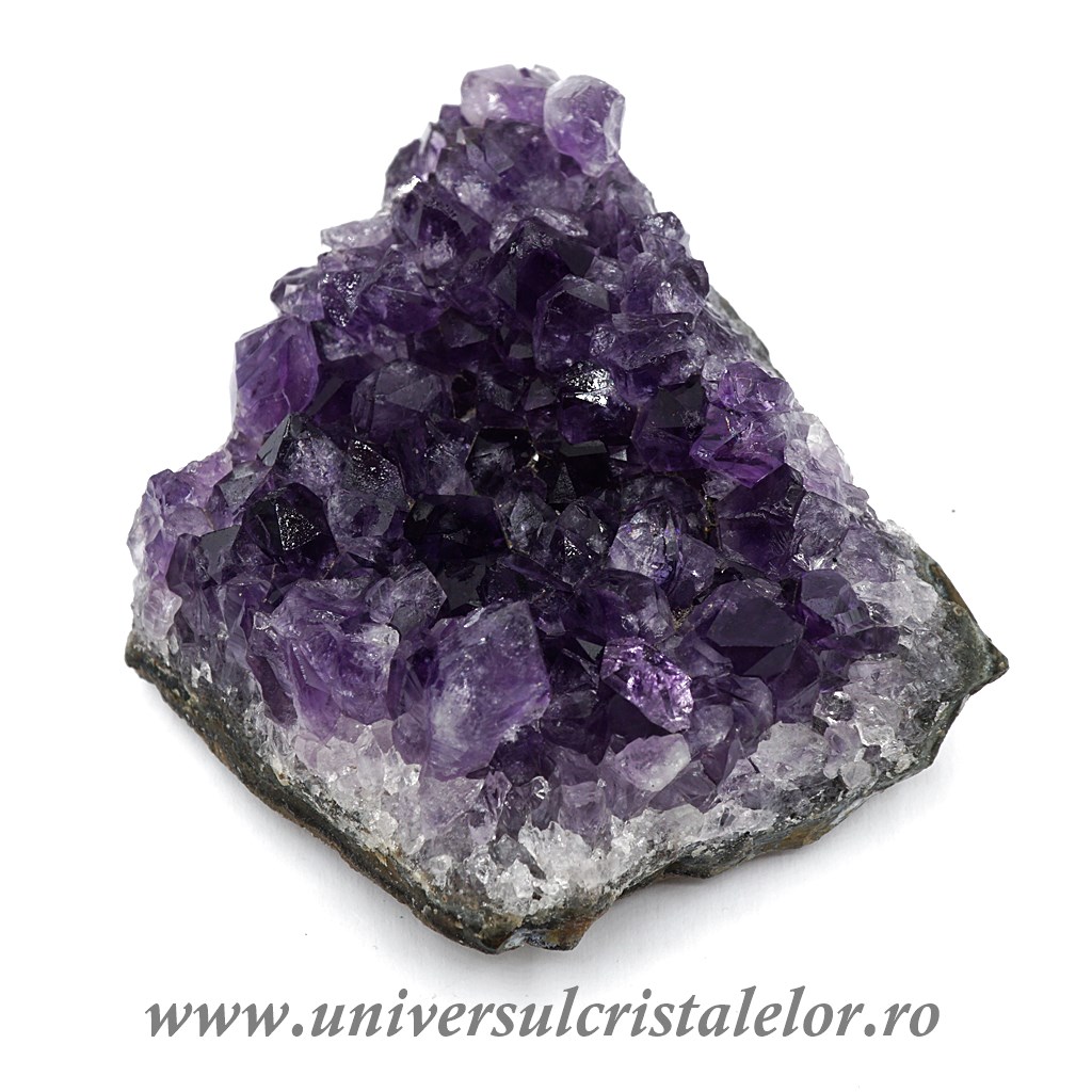 Ametist Ametist cluster Uruguay mineral unicat m07