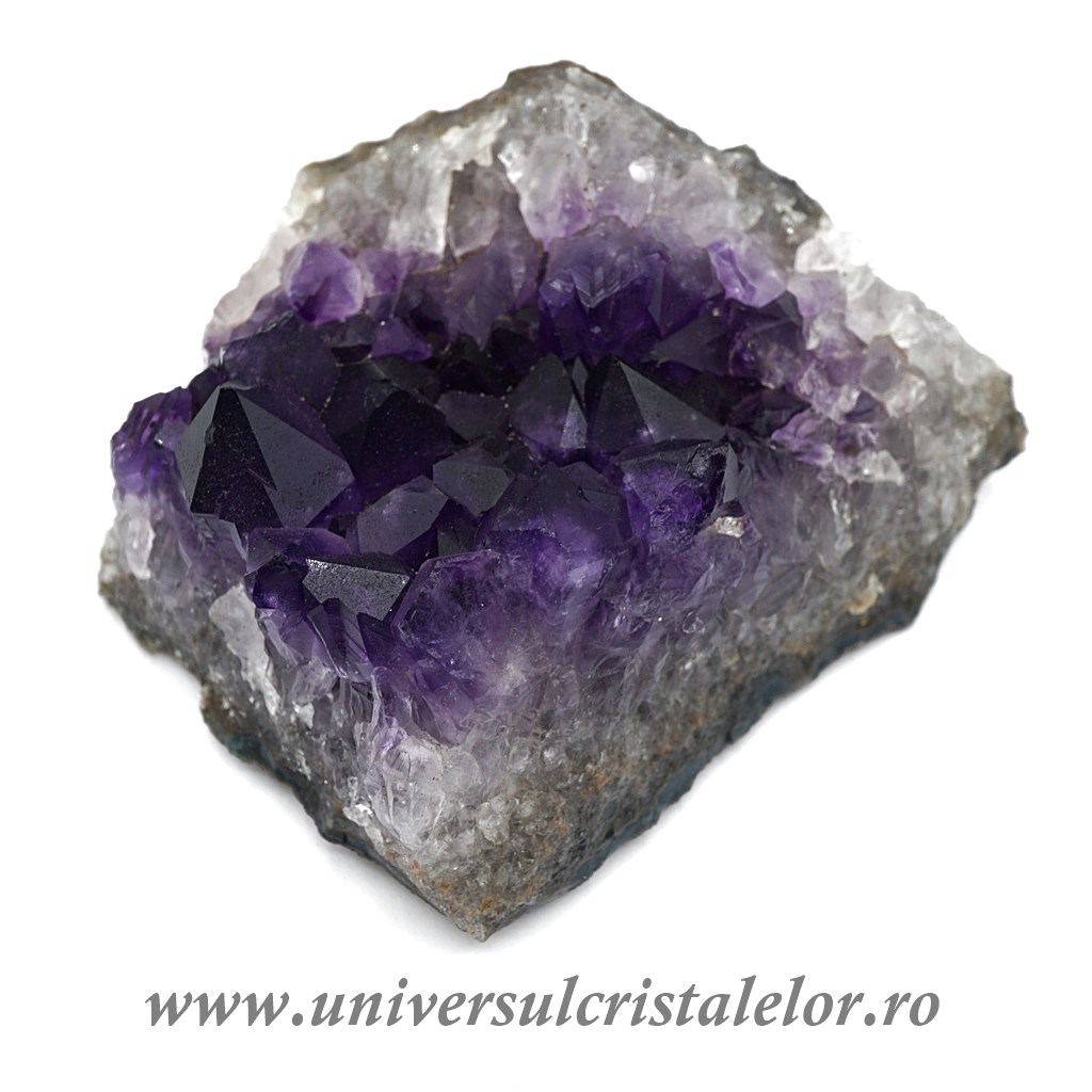 Ametist Ametist cluster Uruguay mineral unicat m03