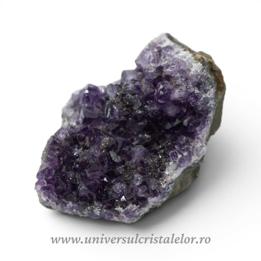 Ametist cluster Uruguay mineral unicat m20