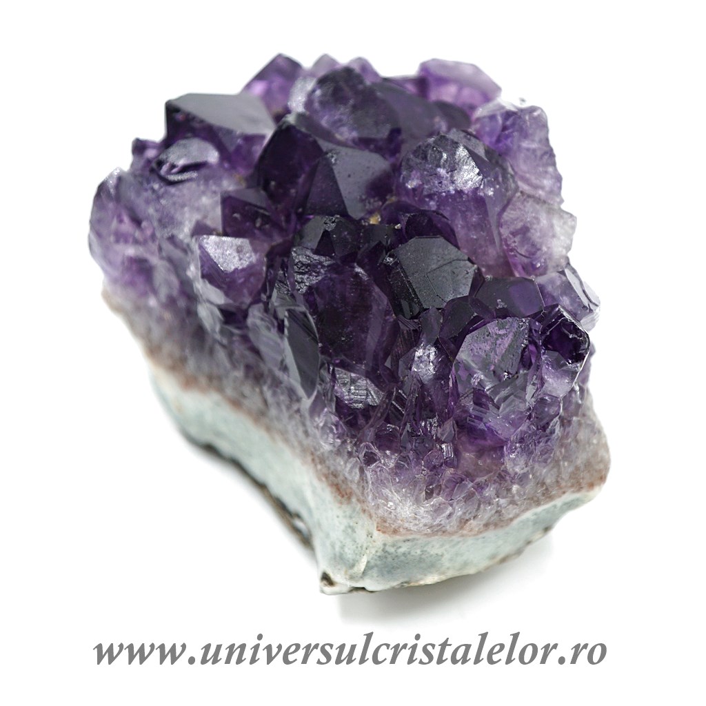 Arts & Entertainment Ametist cluster Uruguay mineral unicat m08