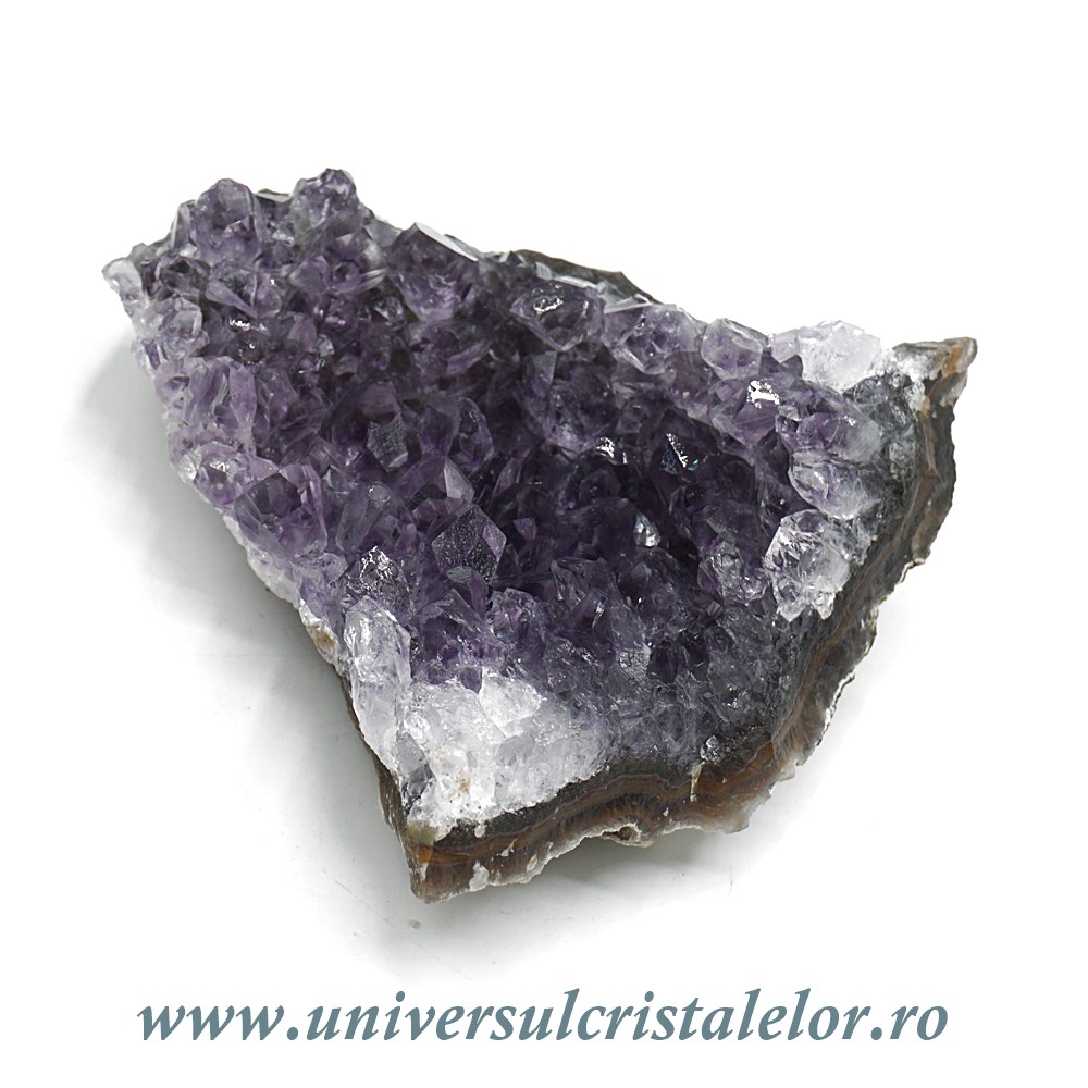 Hobbies & Creative Arts Ametist cluster Uruguay mineral unicat m18