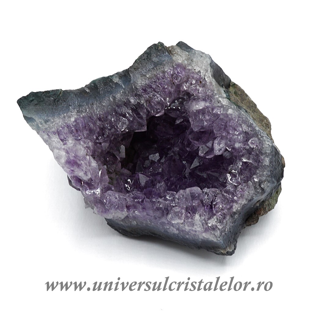 Ametist Ametist ( fragment din geoda ) mineral unicat m08
