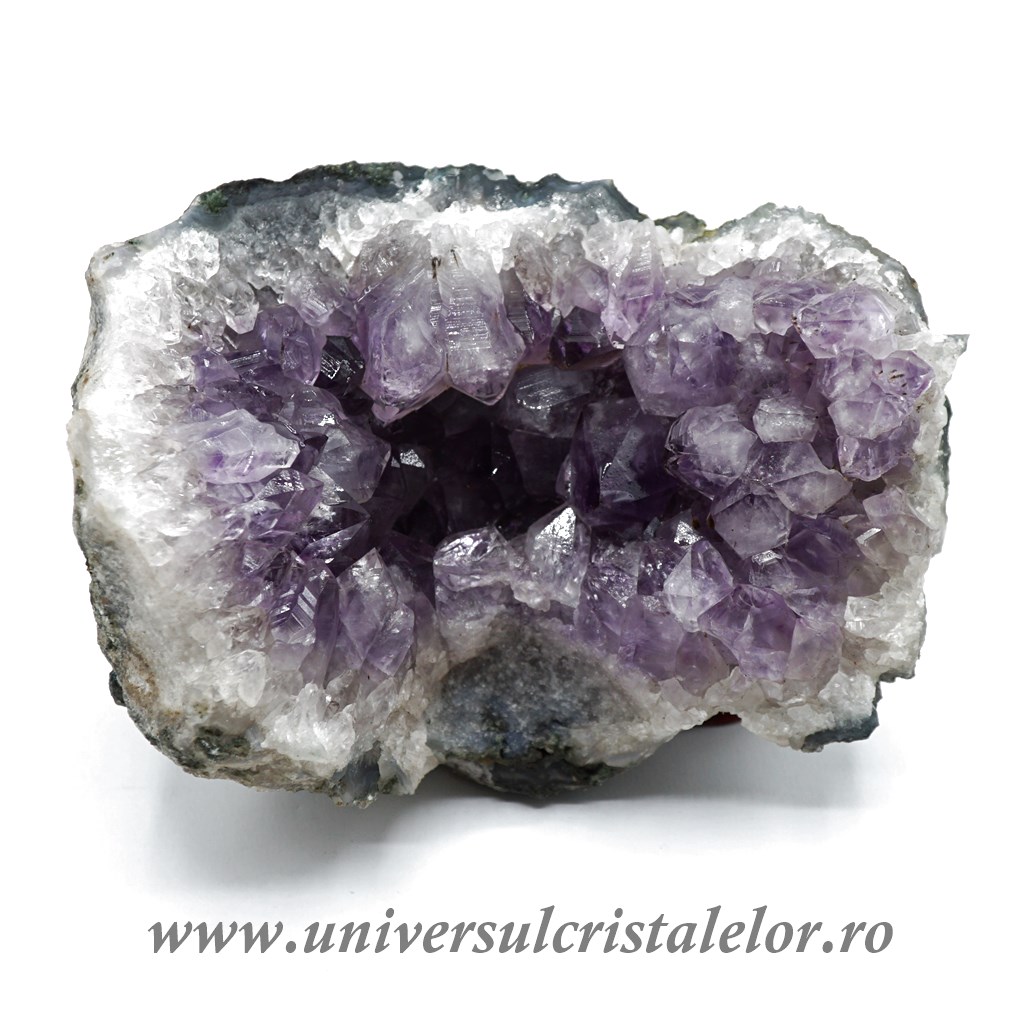 Ametist Ametist ( fragment din geoda ) mineral unicat m15