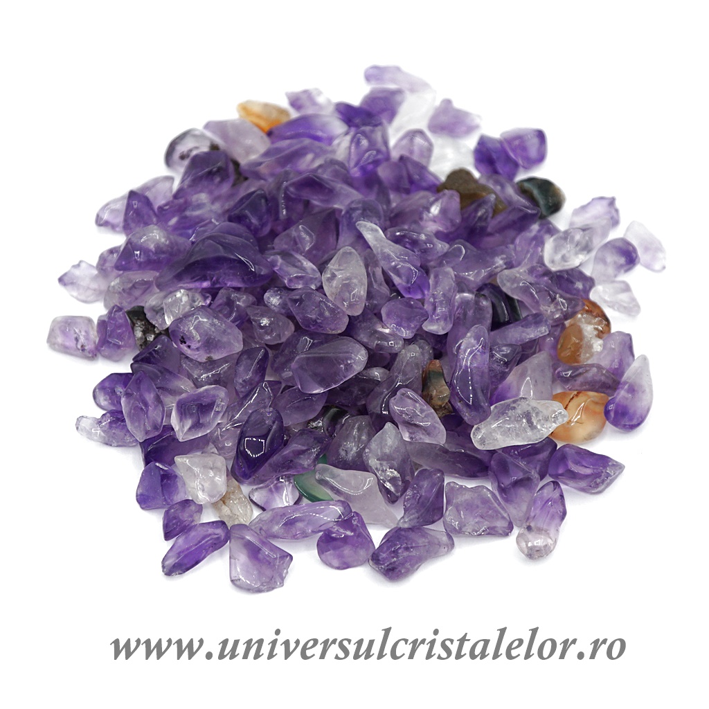 Ametist Pietre chips ametist