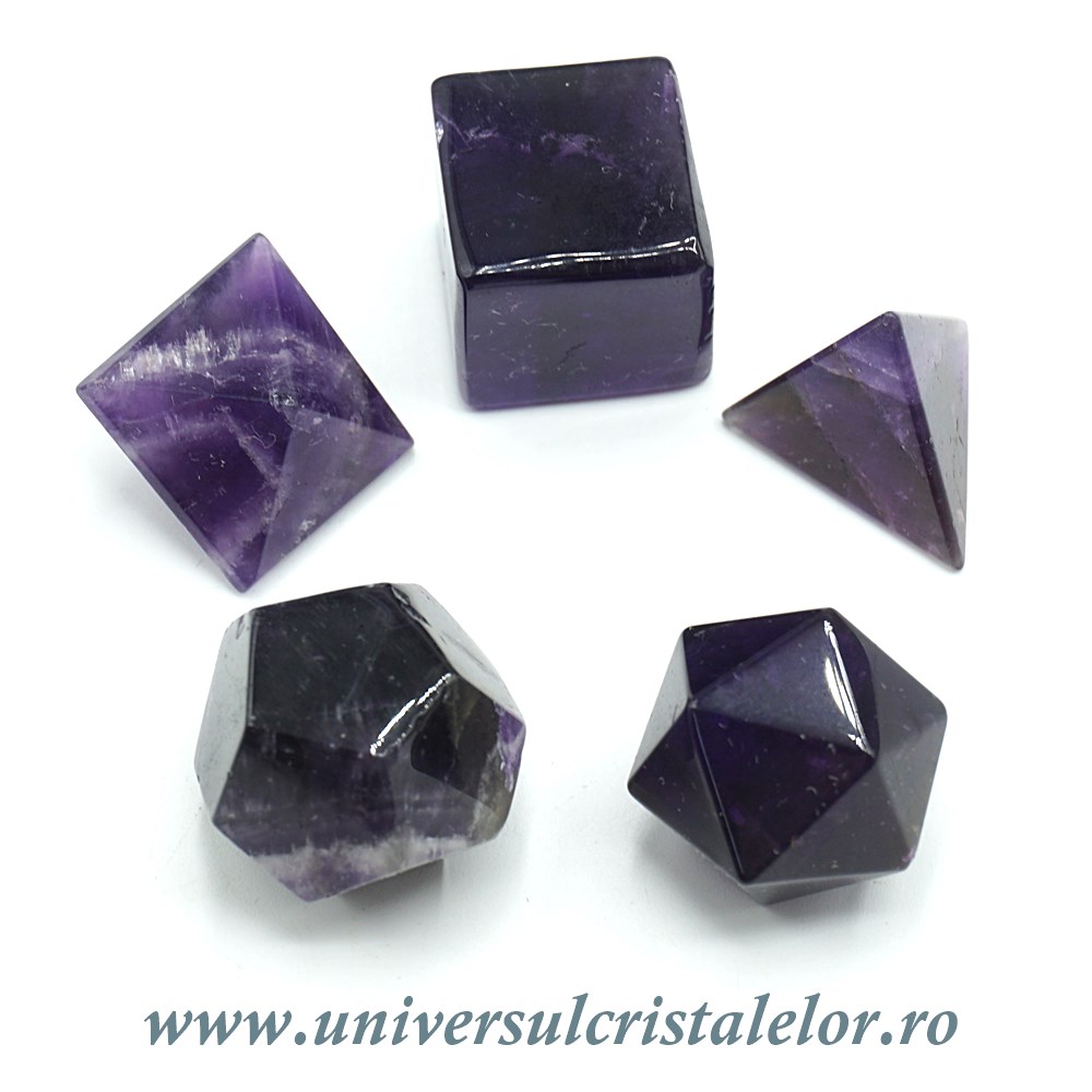 maşina polisat brico depot Solide platonice ametist