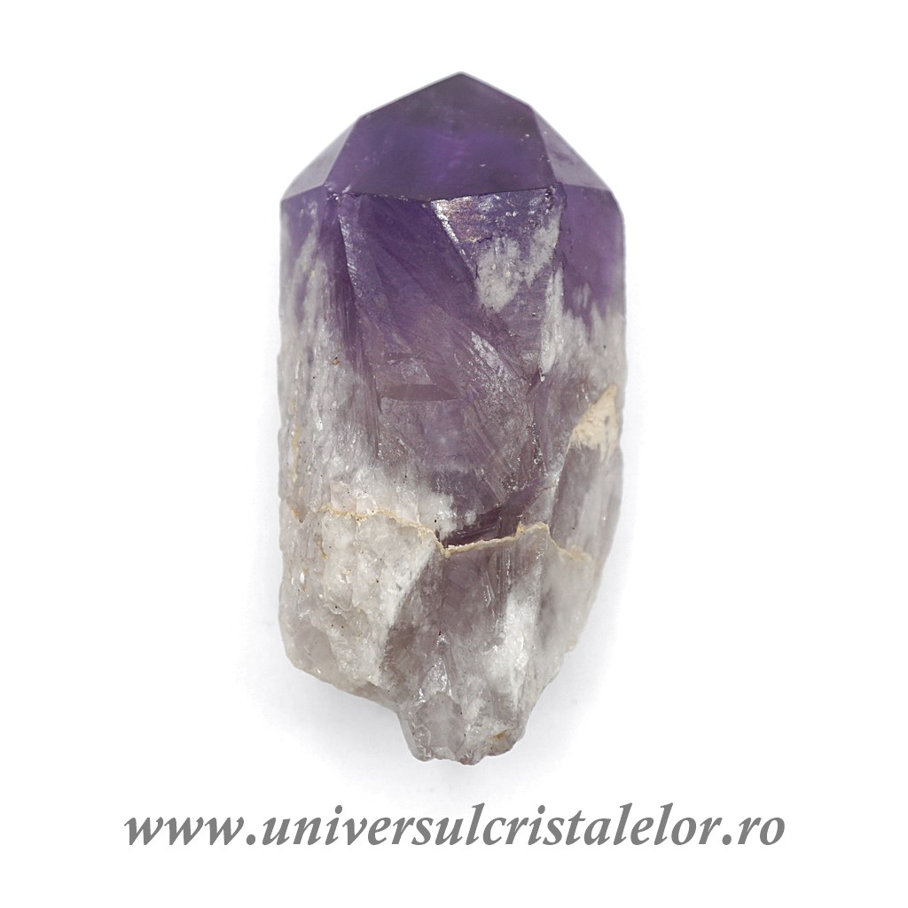 Ametist Varf ametist mineral unicat m21