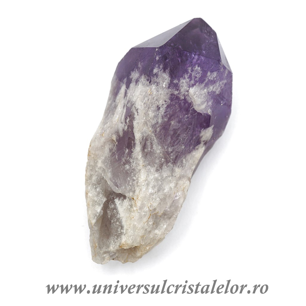 Ametist Varf ametist mineral unicat m20
