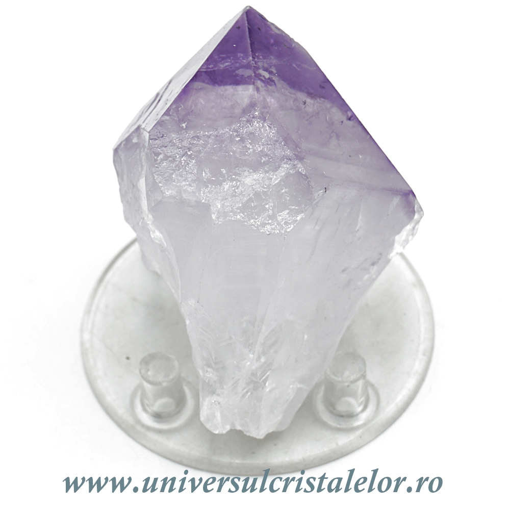 Arts & Entertainment Varf ametist mineral unicat m10