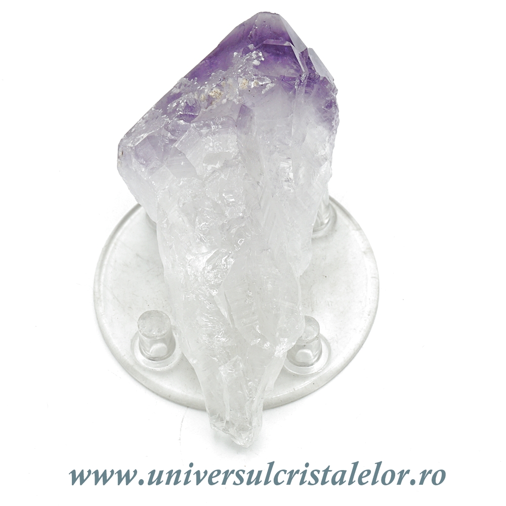 Ametist Varf ametist mineral unicat m30
