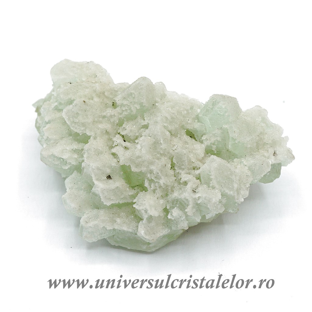Apofilit verde unicat m01