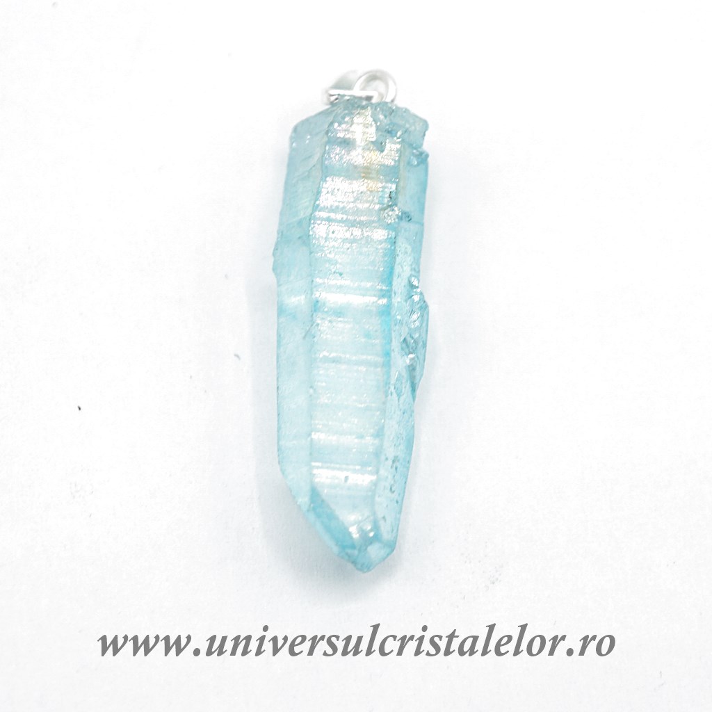 Charms & Pendants Pandantiv aqua aura