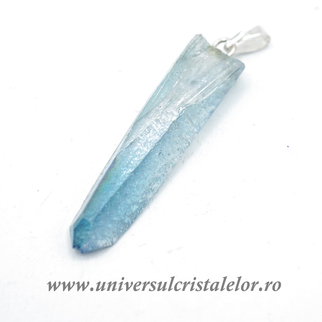 Charms & Pendants Pandantiv aqua aura
