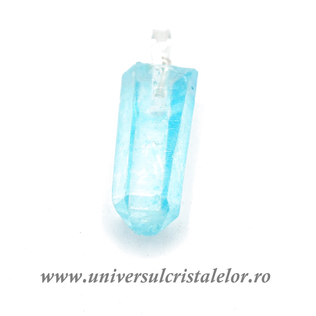 Charms & Pendants Pandantiv aqua aura