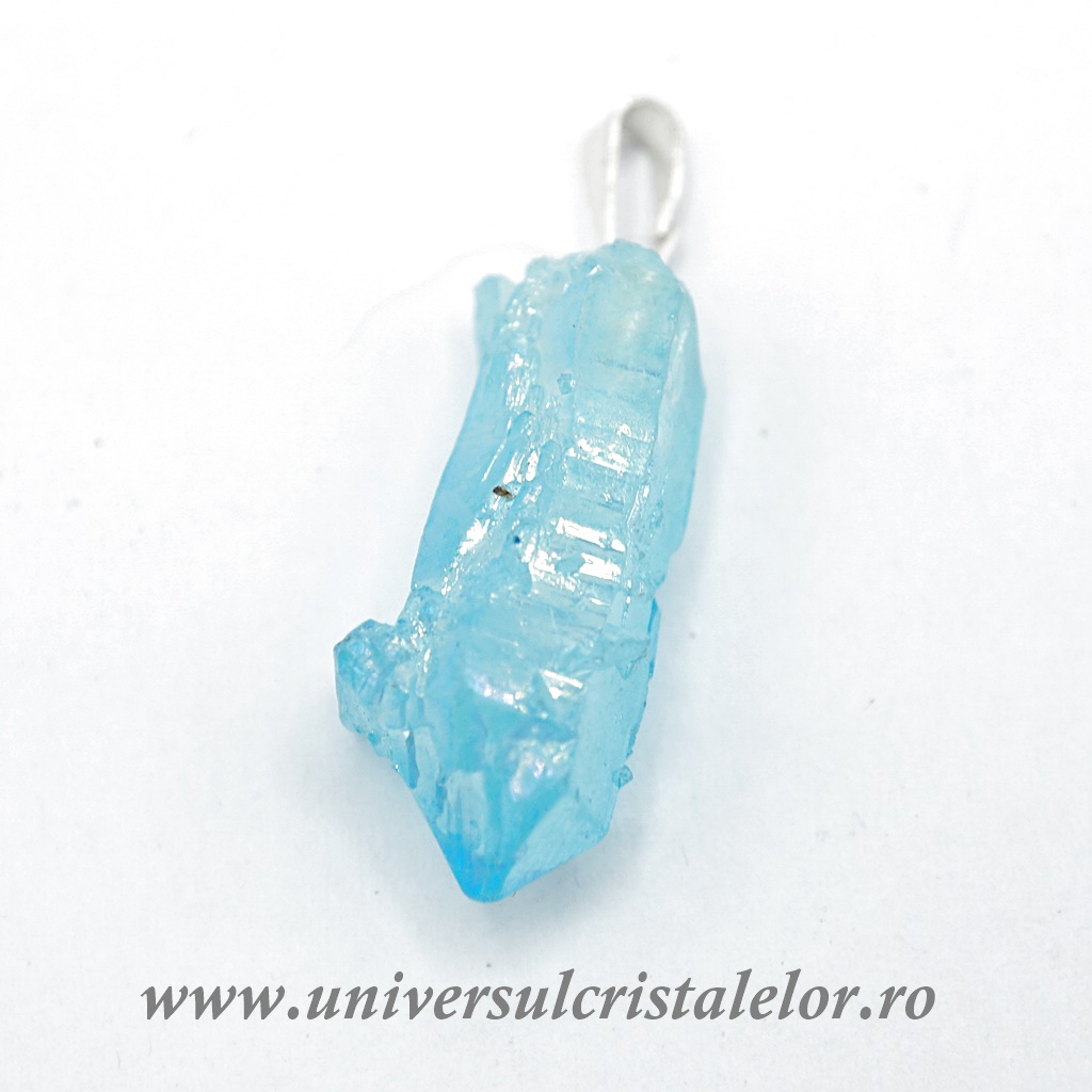 Charms & Pendants Pandantiv aqua aura