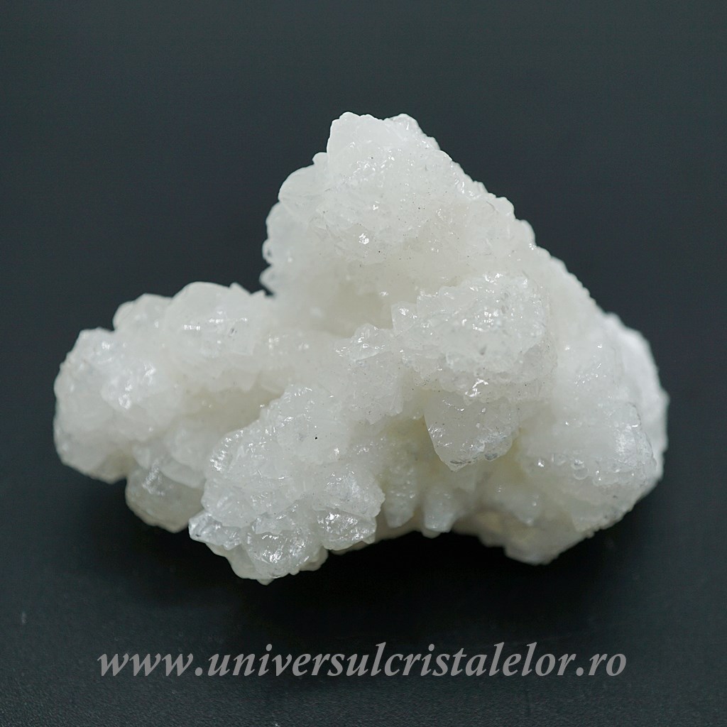 Aragonit alb unicat m1