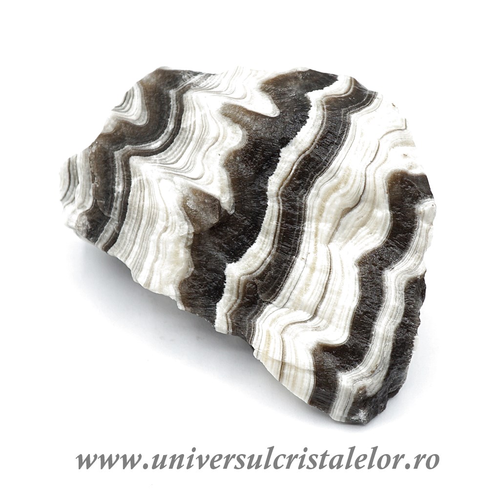 Aragonit zebrat mineral unicat m3